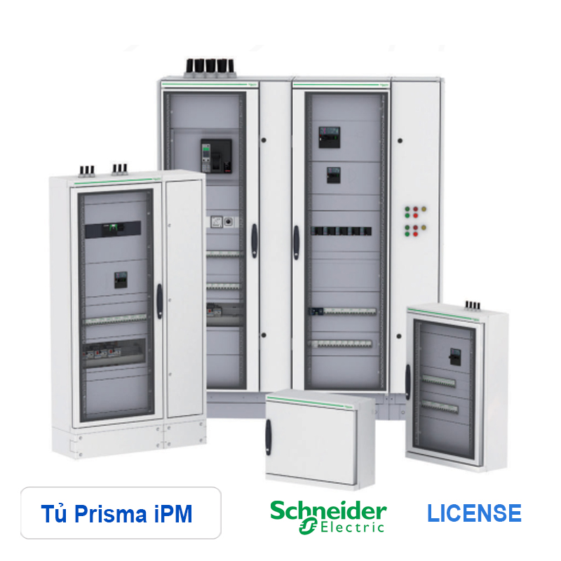 Tủ License PrismaSeT iPM - Công Ty TNHH Đạt Vĩnh Tiến